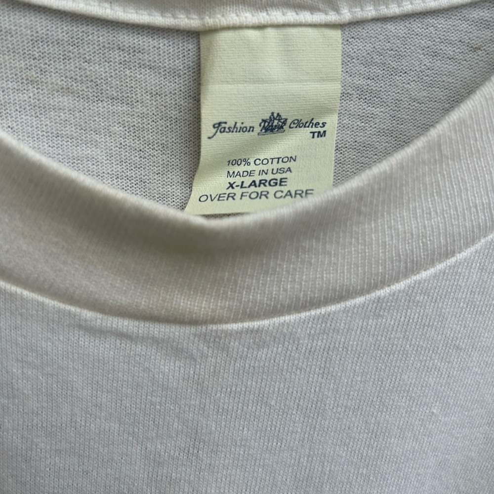 Vintage 90’s The Peanuts Snoopy Joe EMT XL Single Stitch Short Sleeve T-Shirt Z5 - Picture 5 of 5